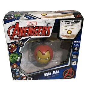 Marvel Avengers Iron Man Flying UFO Ball Motion Sensor USB 12+